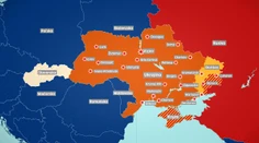MAPA útokov na Ukrajine: Výbuchy otriasli aj miestami iba sto kilometrov od slovenských hraníc