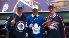 Jednotkou Matthews, dvojkou Laine. NHL draft ovládli USA a Fínsko