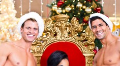 Známa speváčka šokuje: Namiesto Santu Clausa svalnatí polonahí modeli