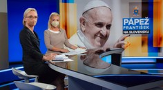 Posledné chvíle pápeža Františka na Slovensku sme sledovali v mimoriadnej relácii
