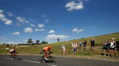 Náročnú ôsmu etapu Tour de France vyhral po celodennom úniku Thomas De Gendt