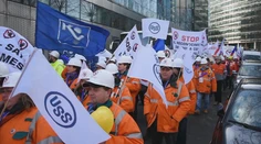 Odborári z US Steel Košice sa s vedením opäť nedohodli. Žiadajú vyšší plat