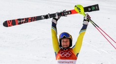 Slalom na ZOH Petre Vlhovej nevyšiel, fenomenálna Shiffrinová skončila bez medaily