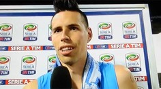 Neapol zdolal Cagliari 3:0, Hamšík nepremenil pokutový kop