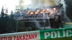 FOTO: Obrovský požiar hotela Junior v Jasnej. Jeden mŕtvy