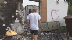 Talentovaný športovec zostal bez domova! Dom, v ktorom býval  s mamou, zhorel do tla