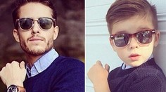 Má štyri a už je hviezda! Chlapček šliape na päty dospelým modelom