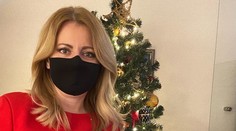 Prezidentka Čaputová chcela potešiť zdravotníkov, ktorí sa o ňu starali. Piekla medovníky