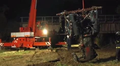 Tragédia vo Vojanoch. Na muža sa prevrátil traktor
