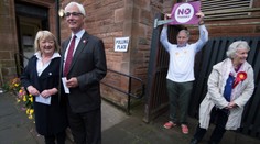 Podpora zotrvania Škótska v Spojenom kráľovstve je 53-percentná