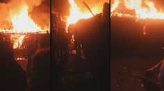 V Telgárte budujú stanové mestečko. Ľudí, ktorí prišli pri požiari o to posledné, bude oveľa viac