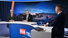 Prvý prezidentský duel Danko vs. Korčok v relácii Na telo si zaplo až 655-tisíc divákov