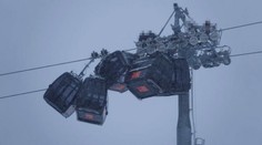 Desivý zážitok na horách: Na lanovke sa zrazilo päť kabínok