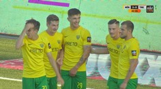 Zostrih: Gólové hody pod Dubňom. Žilina si schuti zastrieľala proti Trenčínu