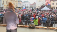 Nasťa je už doma. Takto veľkolepo ju privítali na námestí v Banskej Bystrici