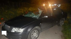 Pri dopravnej nehode zomrel 18-ročný mladík, môže za to alkohol za volantom