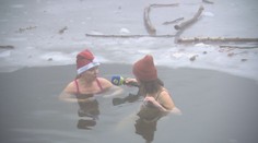 Šoková terapia chladom: Otužovanie na Silvestra má špeciálny cveng