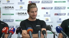 Sagan prvýkrát odpovedal na otázky o potomkovi. A to s humorom jemu vlastným