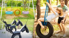 Tradičná hojdačka, ktorú musí mať každé dieťa. Buďte eko, recyklujte a vyrobte ju s nimi aj vy