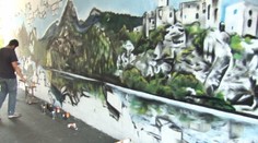 Mladý umelec zo Žiliny ukazuje, ako skrášliť betónové opachy