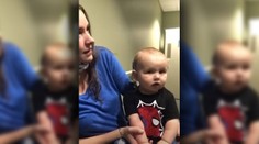 VIDEO: Chlapček, ktorý sa narodil s poškodeným sluchom, prvýkrát počul hlas rodičov
