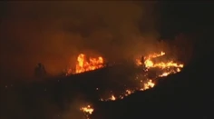 Nepomohli ani decembrové dažde. Sever Španielska trápia požiare