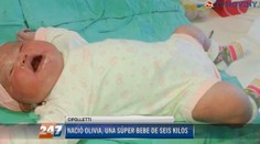 Mamička priviedla na svet poriadneho valibuka. Váha dievčatka šokuje!