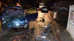 Opitý otec havaroval s deťmi, pri nehode zranil dcéru (11)