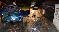 Opitý otec havaroval s deťmi, pri nehode zranil dcéru (11)