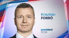 Krisztián Forró, kandidát na prezidenta Slovenskej republiky