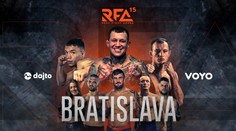 Galavečer RFA v Bratislave prinesie aj titulový zápas ľahkej váhy. Slovenský bojovník verí v úspech
