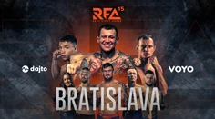Galavečer RFA v Bratislave prinesie aj titulový zápas ľahkej váhy. Slovenský bojovník verí v úspech