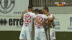 VIDEO: Komárno siahalo na ďalší bodový zárez. Ružomberok zahodil penaltu, no vďaka ďalšej otočil