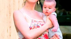 Roztomilý drobček! Oscarová herečka sa pochválila synčekom