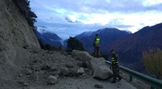 Silné zemetrasenie v Tibete spôsobilo škody na budovách a výpadky elektriny