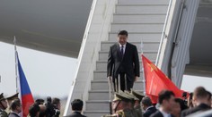 Čínsky prezident pricestoval na štátnu návštevu Česka