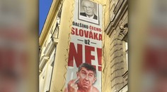 Odporcovia Andreja Babiša vyvesili kontroverzný bilbord. Útočil totiž na jeho slovenský pôvod