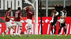 VIDEO: AC Miláno otočilo zápas proti Juventusu, v druhom polčase padlo až 6 gólov