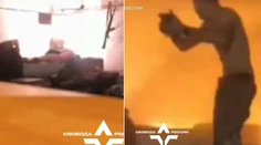 VIDEO: Ruský vojak vyhodil do vzduchu štáb s dôstojníkmi a prebehol na Ukrajinu. Do armády vstúpil s jasným cieľom