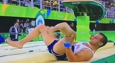 Škaredé zranenie francúzskeho gymnastu: Puknutie kosti počula celá hala