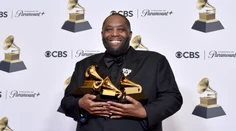 Dráma na odovzdávaní Grammy. Najprv získal tri ceny, potom si poňho prišli policajti