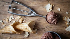RECEPT NA DNES: Domáca čokoládová zmrzlina