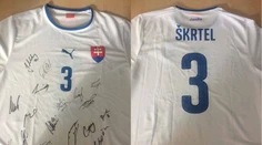 Zapojte sa do súťaže o dres slovenskej reprezentácie