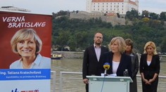 Sieť stiahla Kratochvílovej kandidatúru, ona sa s tým nestotožňuje