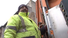 Ako sa pracuje smetiarom a hrobárom v tuhých mrazoch?