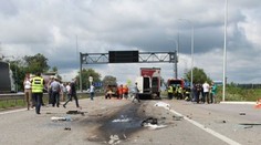 Český kamión sa zrazil s mikrobusom na Ukrajine. Medzi obeťami je aj dieťa