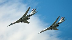 Švédske vzdušné sily sledovali dva ruské bombardéry nad Baltským morom
