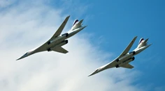 Švédske vzdušné sily sledovali dva ruské bombardéry nad Baltským morom