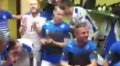 Futbalisti to po zápase s Macedónskom poriadne roztočili