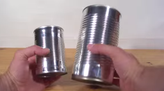 Urob si sám: Takto sa dá grilovať na obyčajnej plechovke